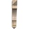 Ekena Millwork Balboa Arts & Crafts Rough Sawn Bracket, Douglas Fir, 6"W x 34"D x 38"H BKT06X34X38BOA03RDF - alternate 3
